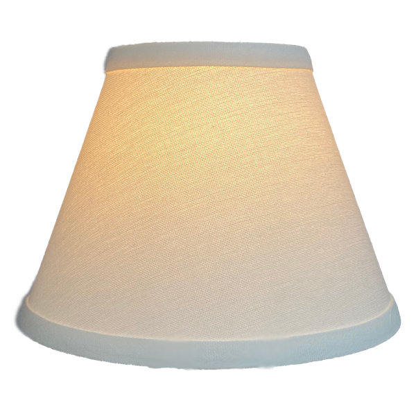 Fenchel Shades 5.75" H x 8" W Empire Lamp Shade (Bulb Clip Attachment) Wayfair